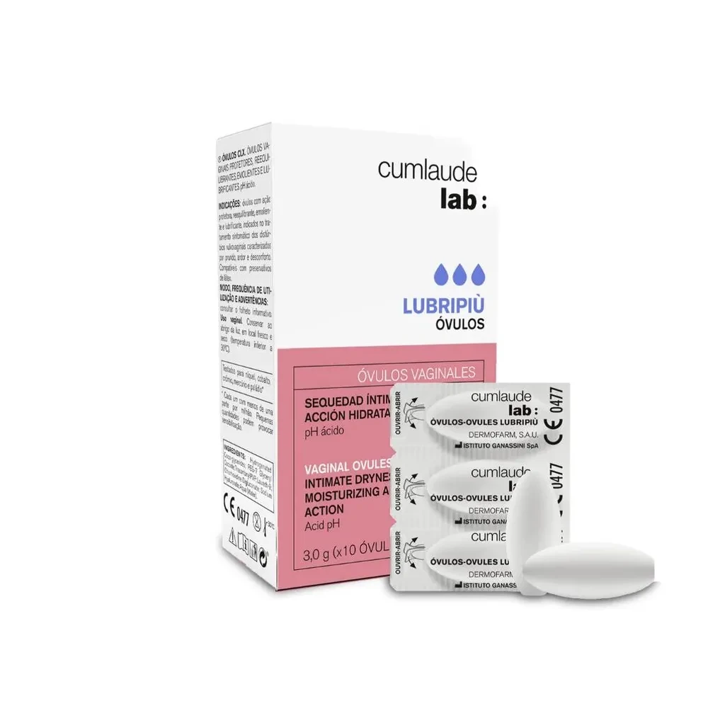 Cumlaude Lab Vaginalete Lubripiu, 10 komada