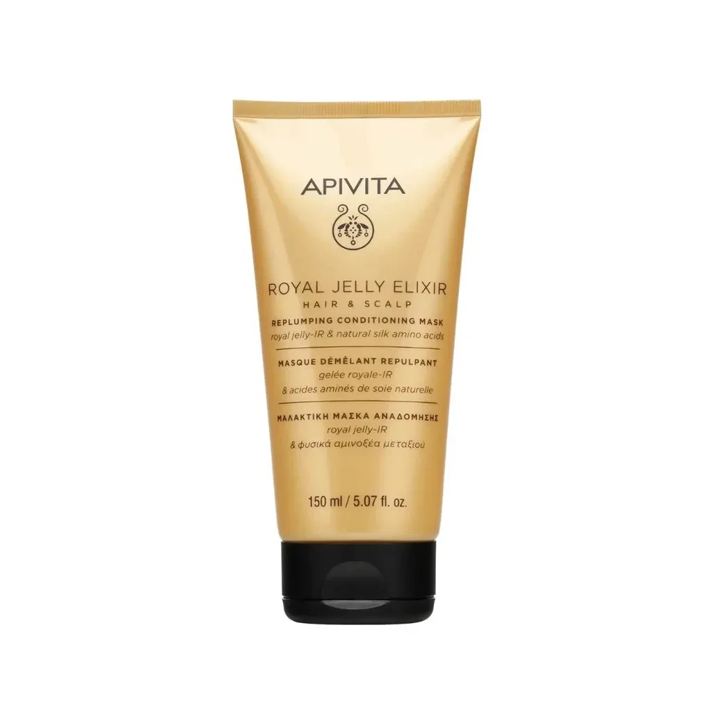 Apivita Maska za kosu Royal Jelly Elixir, 150 ml