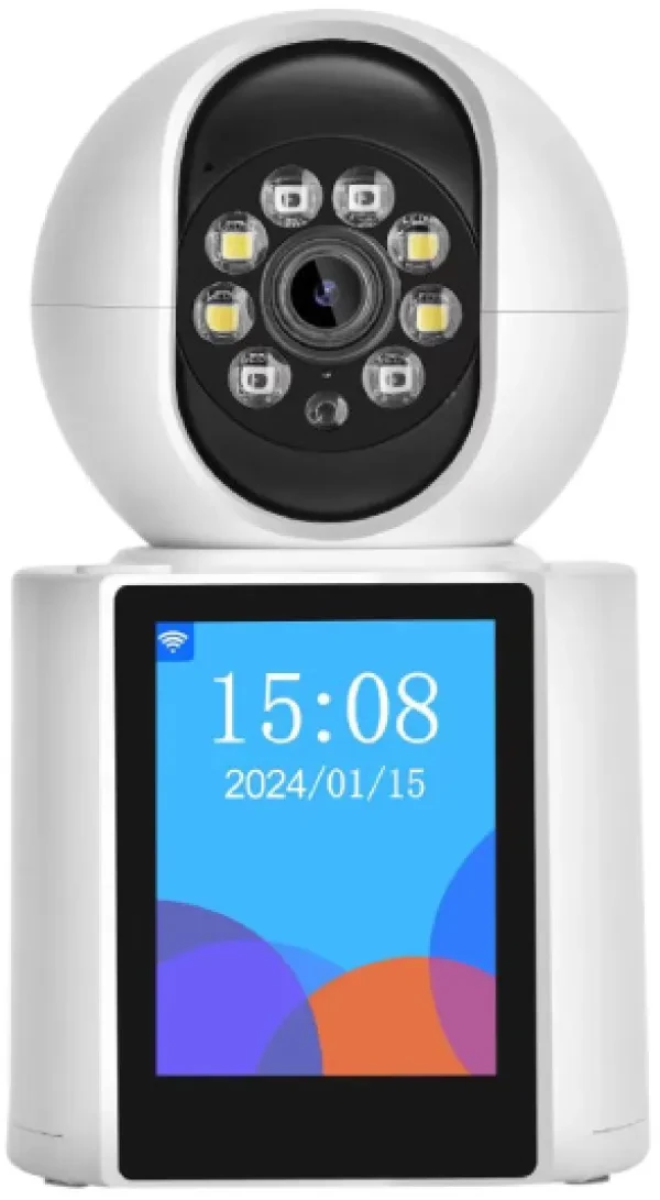 IP WIFI Kamera sa video pozivom, IR15m,PTZ x 2586