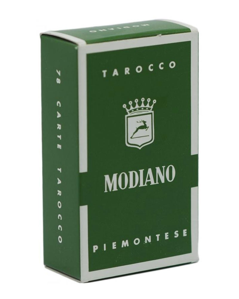MODIANO Tarot karte Tarocco Piemontese