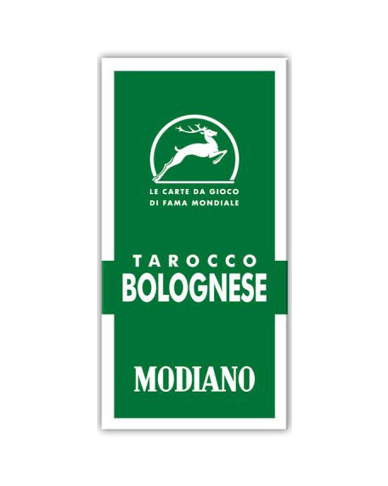 MODIANO Tarot karte Tarocco Bolognese
