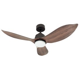 MITEA LIGHTING Plafonski ventilator sa svetlom MV5012-CWDD, 35W, LED CCT 20W, Bež