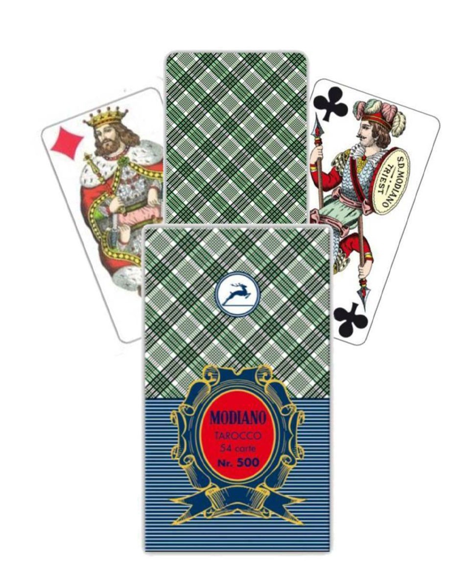 MODIANO Tarot karte Tarocco 500