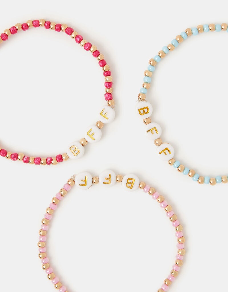 Monsoon Children Set narukvica za devojčice BFF, Višebojne