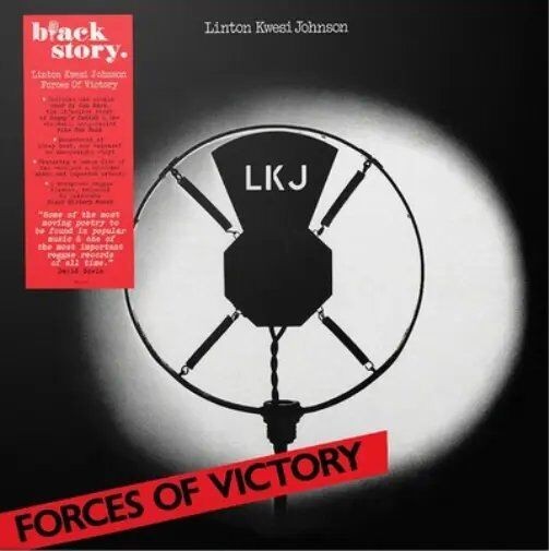 Linton Kwesi Johnson - Forces of Victory