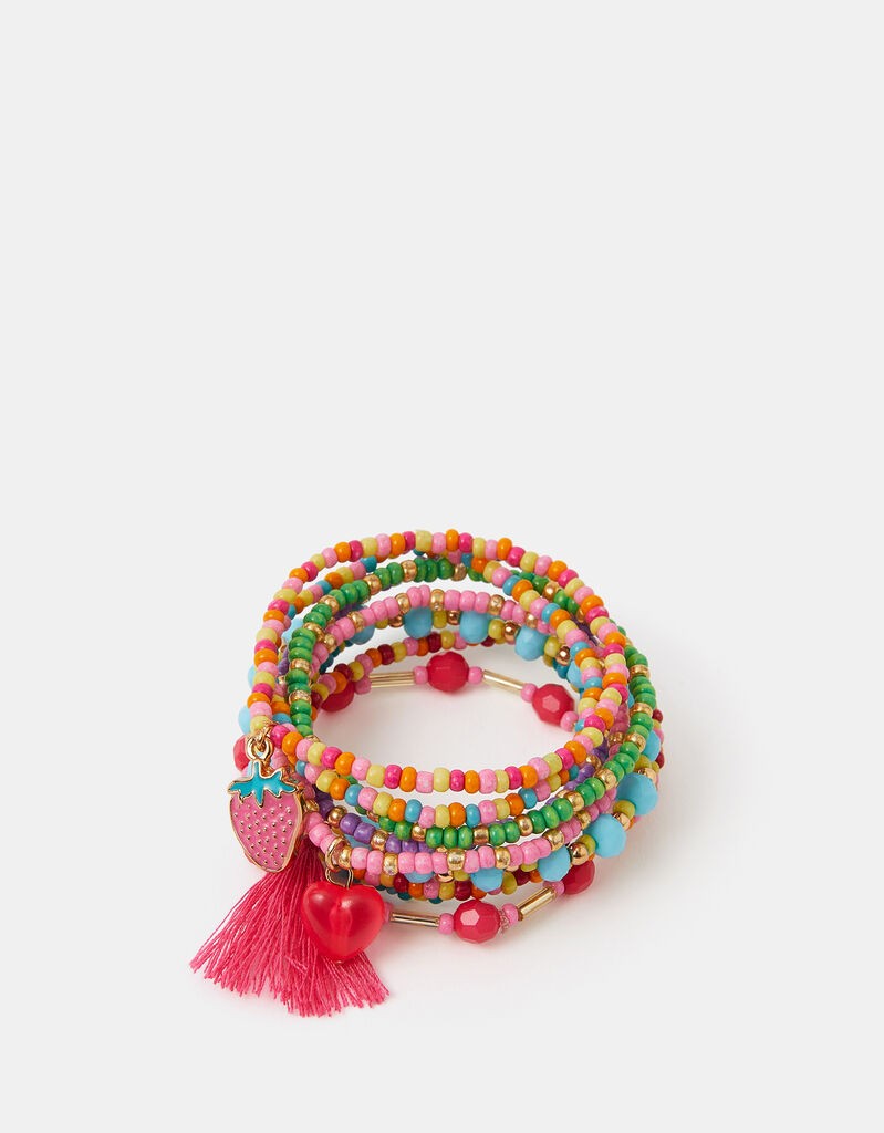 Monsoon Children Set narukvica, Šareni