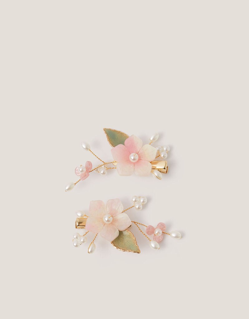 Monsoon Children Set šnala za kosu za devojčice Gardenia, 2 komada, Šareni