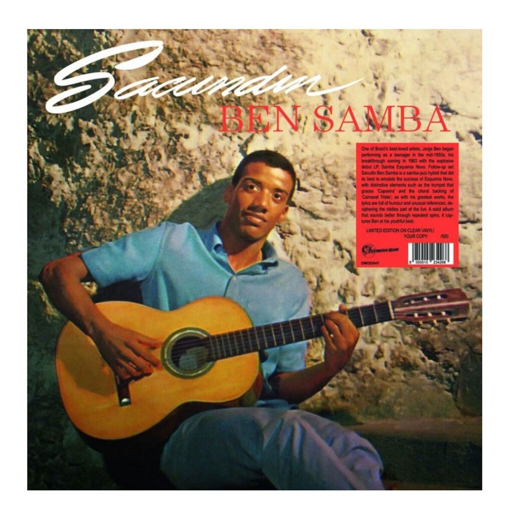 Jorge Ben - Sacundin Ben Samba (Numbered Edition) (Clear Vinyl)