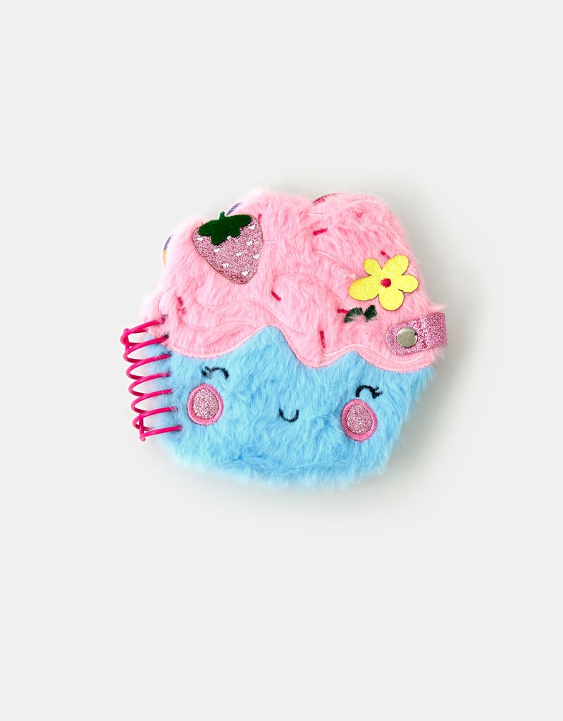 Monsoon Children Sveska Cupcake Furry Notebook