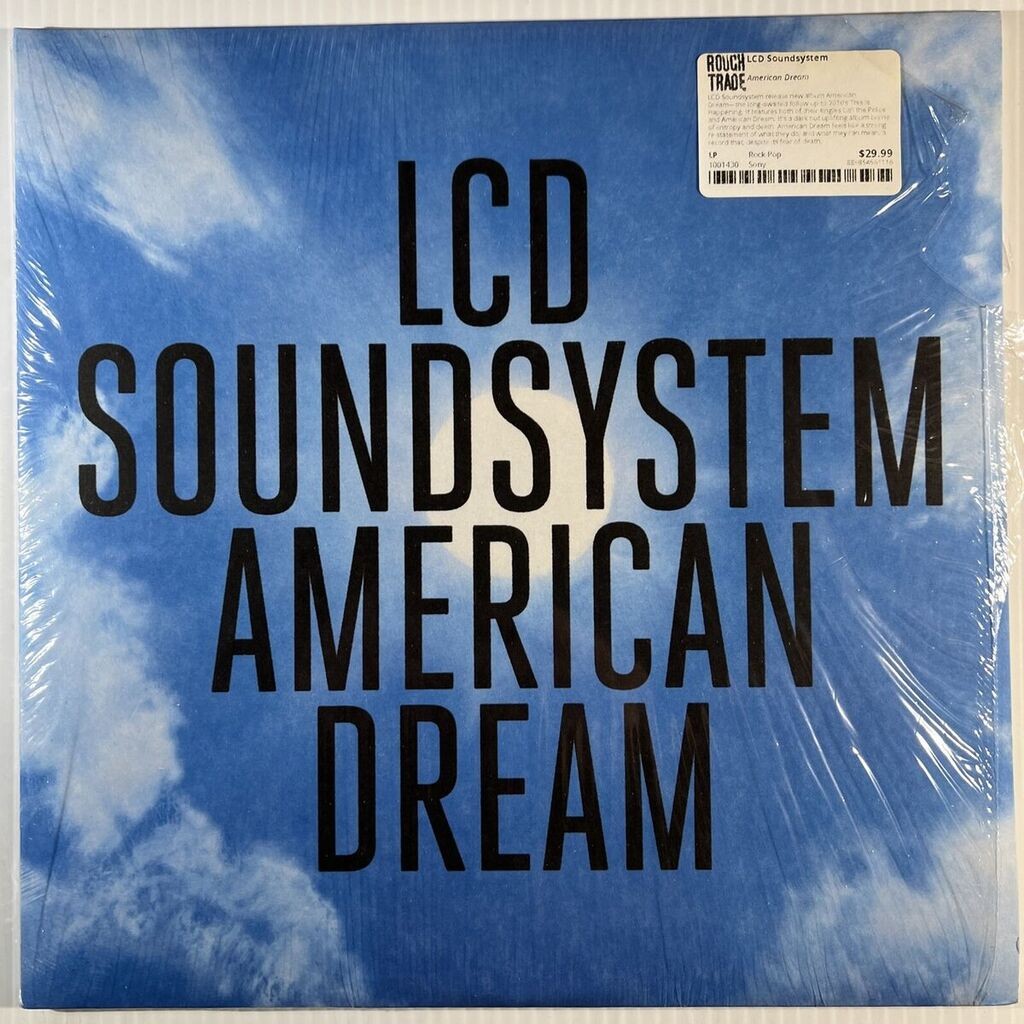 LCD Soundsystem - American Dream
