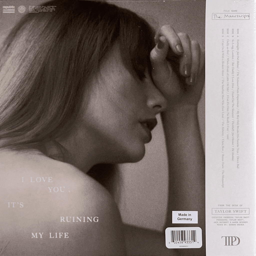 Taylor Swift - Tortured Poets Department