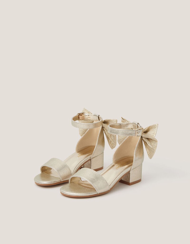 Monsoon Children Cipele za devojčice, Zlatne boje