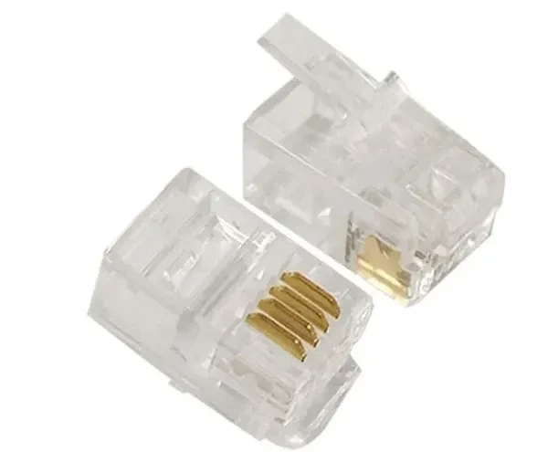 LINKOM UTP konektor RJ-10, 4 pina