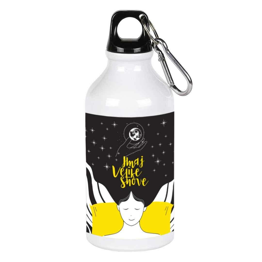 Aluminijumska boca za vodu "IVS DEVOJKA", 6.5x17cm, 400ml