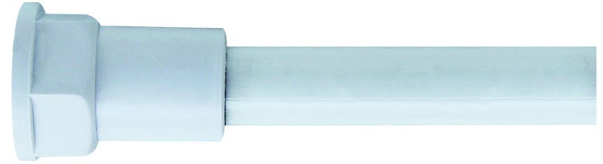 Crevo za tuš 1,5m, PVC, Belo