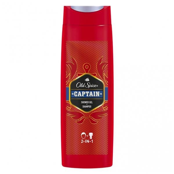Old Spice gel za tuširanje Captain, 400ml