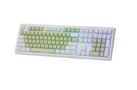 XTRIKE Gaming tastatura, KB512 B, USB, Bela