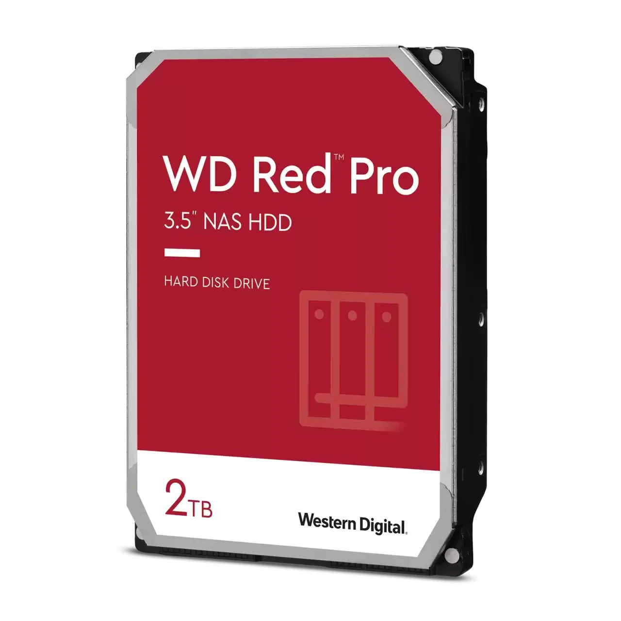 WD Hard disk, 3.5", 14 TB, SATA III, 512 MB, 7200 rpm, Red Pro