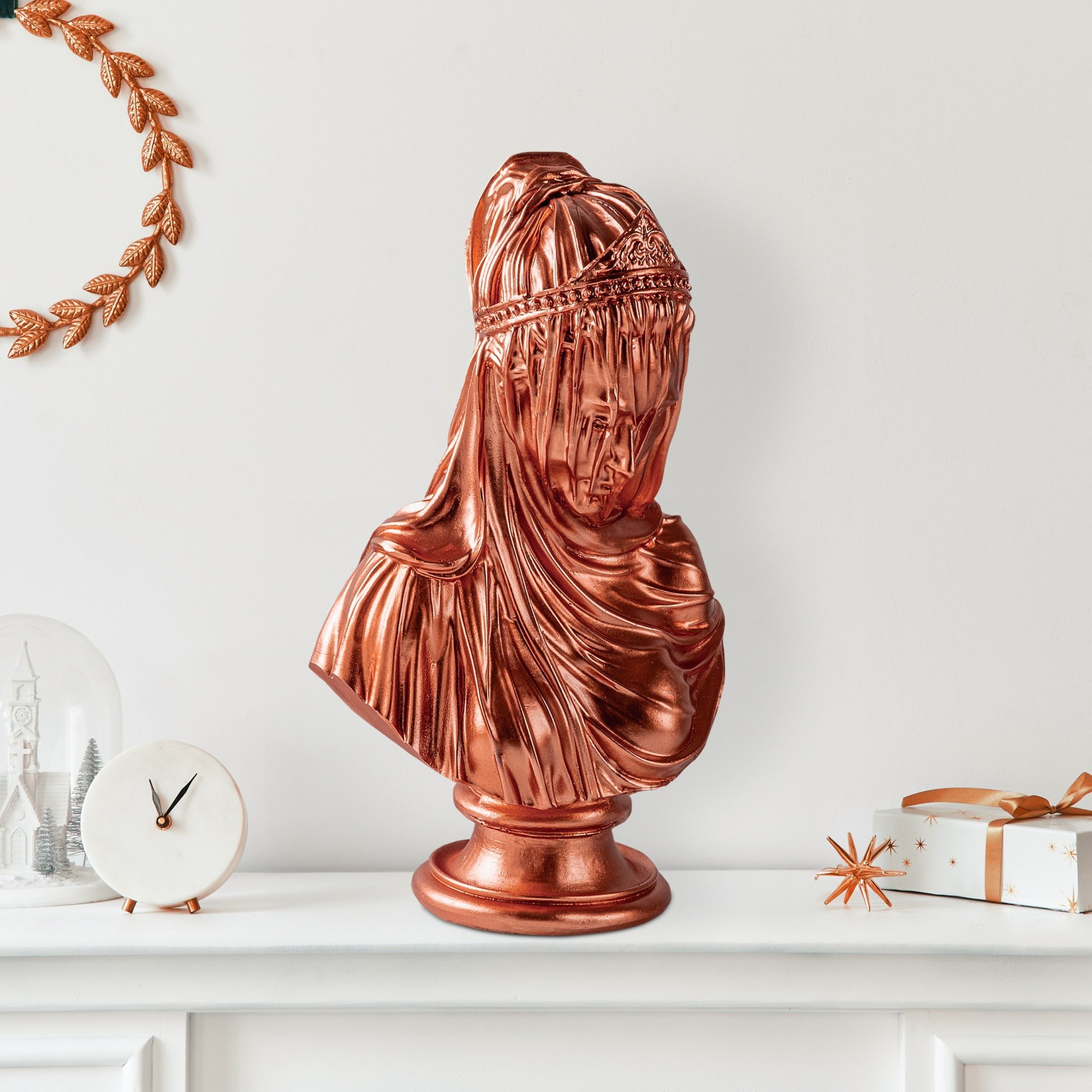 Aberto Design Dekorativna figura Yak-038, 20x35x15 cm