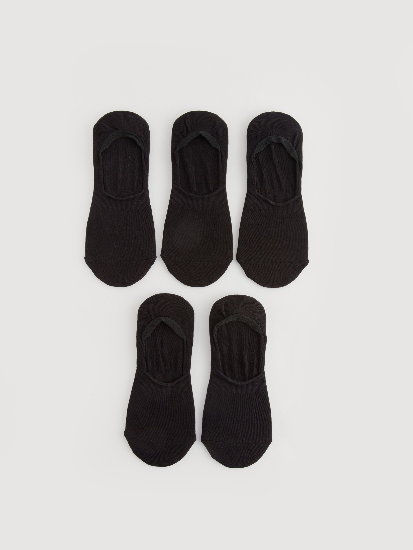 LC Waikiki Set ženskih nevidljivih čarapa S40280Z8-J0F, 5 pari