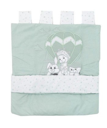 Tri drugara Nosač bebine opreme Tri drugara u Parizu, Zeleni