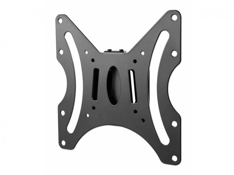 Manhattan Nosač za televizor 423731, Do 30kg, Crni