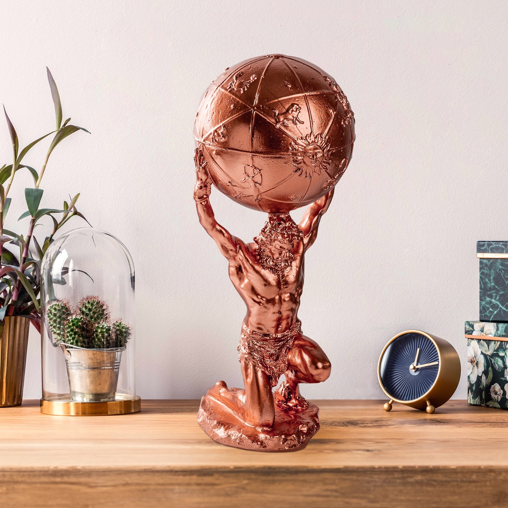 Aberto Design Dekorativna figura Yak-039, 13x31x13 cm