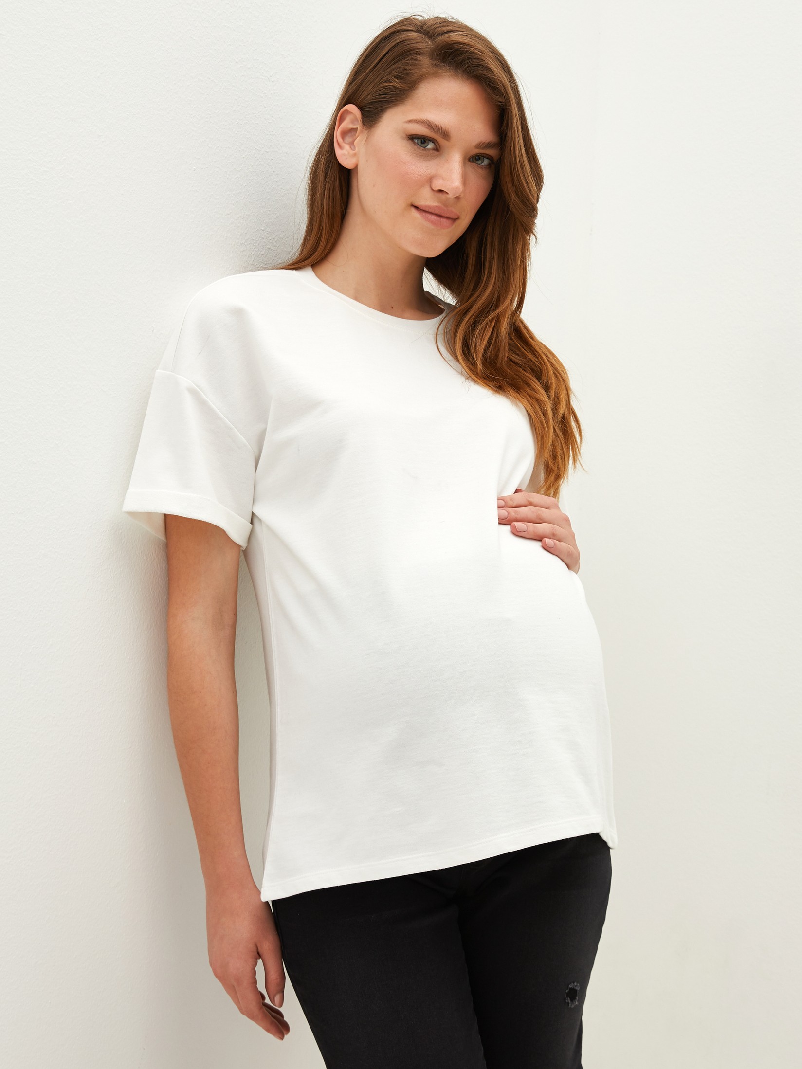 LC Waikiki Ženski teksas šorc S1GO74Z8-326, Crni