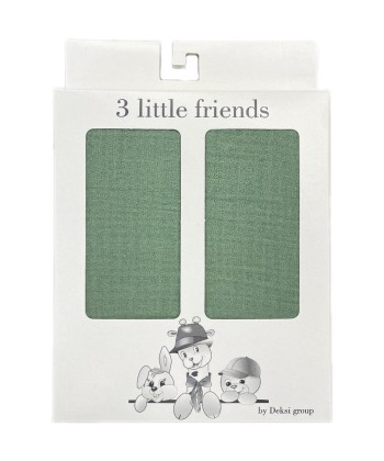 Tri drugara Tetra pelene, 80 x 100, 2 komada, Mint