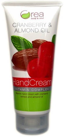 Orea Krema za ruke, Brusnica i badem, 100gr