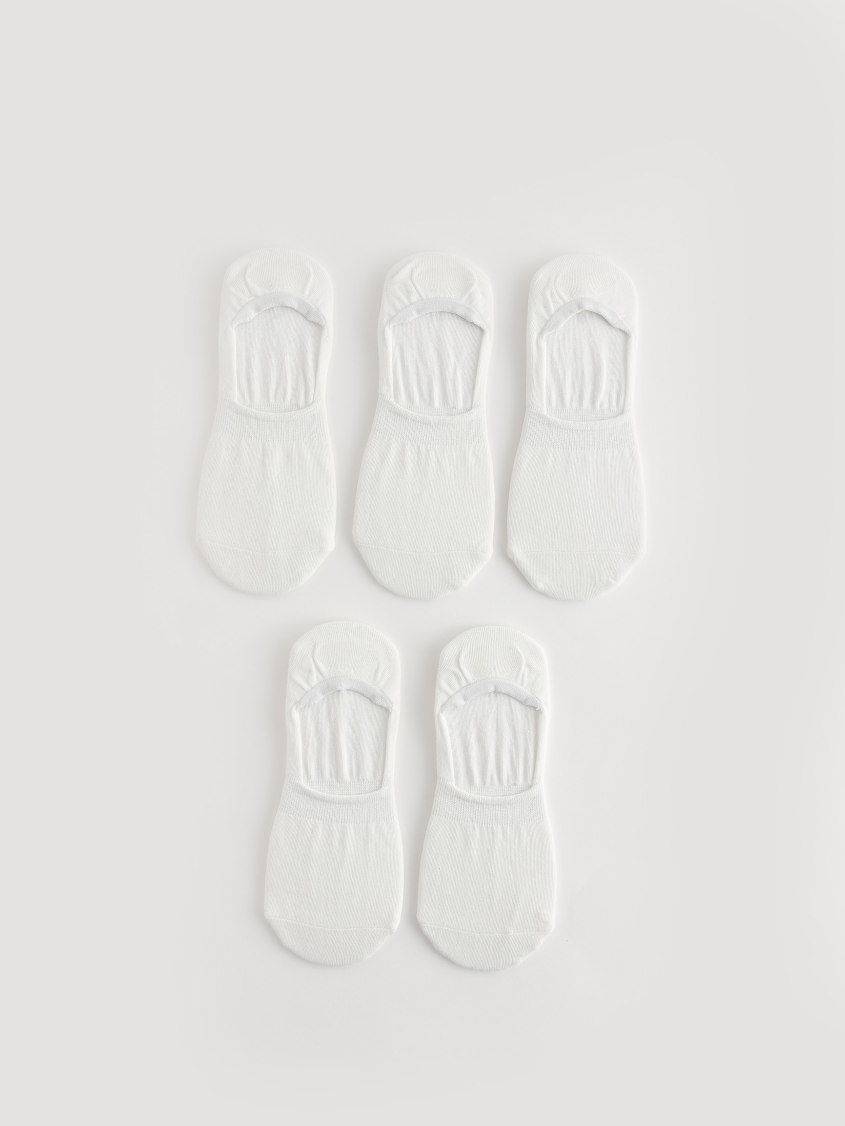 LC Waikiki Set ženskih nevidljivih čarapa S42866Z8-FDU, 5 pari