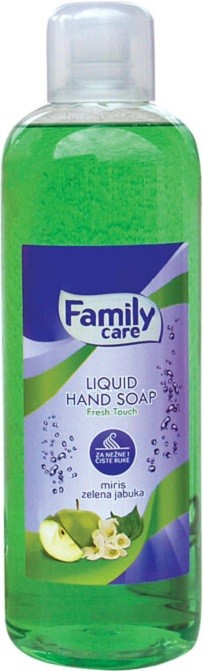Family Care Tečni sapun Zelena jabuka, 1l
