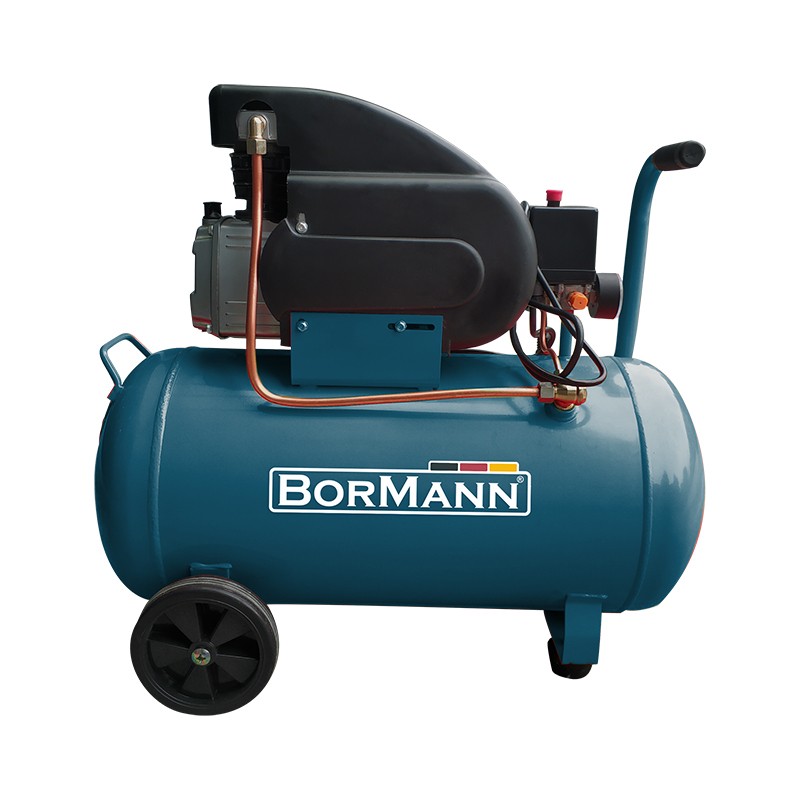Bormanov uljni kompresor 8 bara 1,5 kW (2 KS) 188/min 50l BAT5012