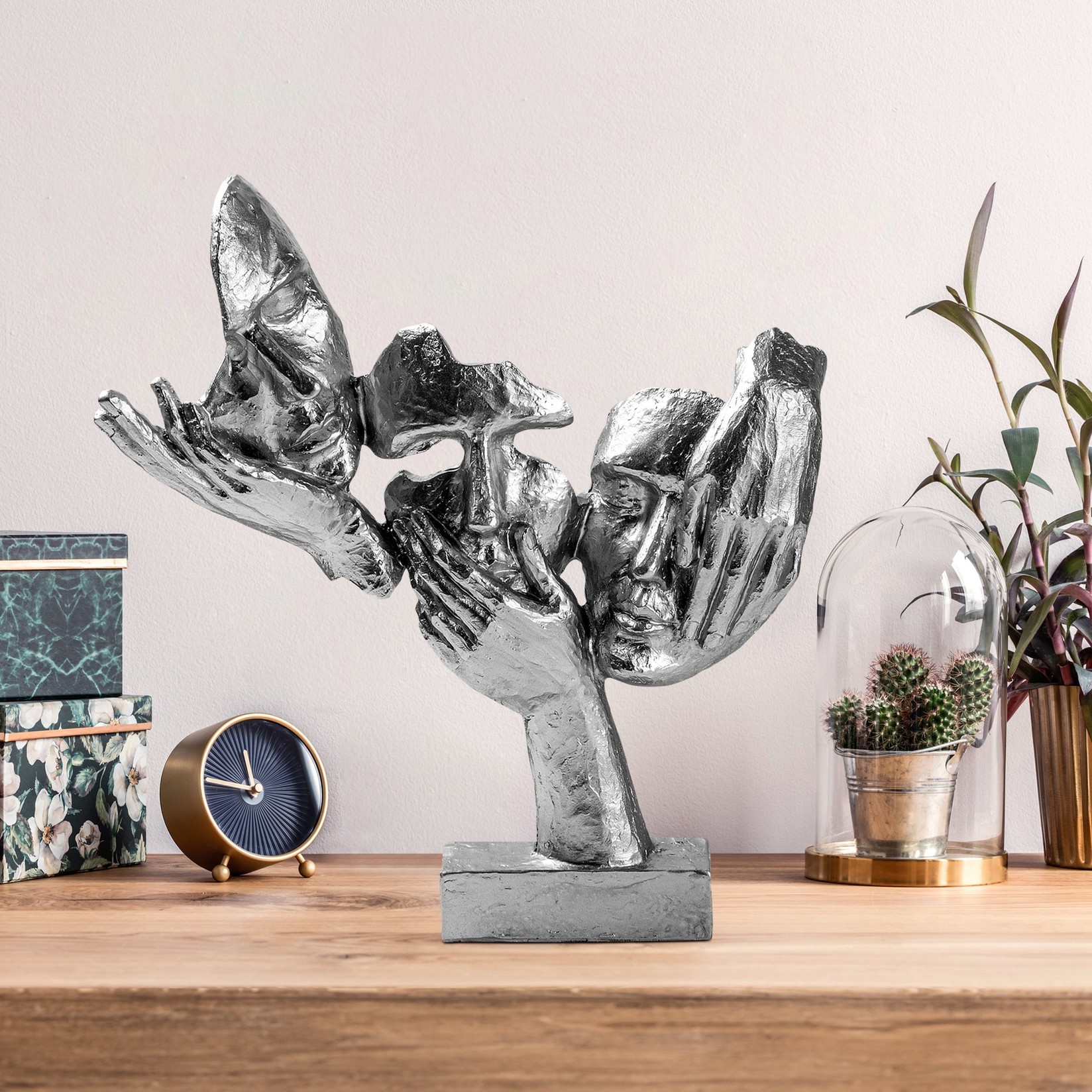 Aberto Design Dekorativna figura Yak-033-A, 30x32x9 cm