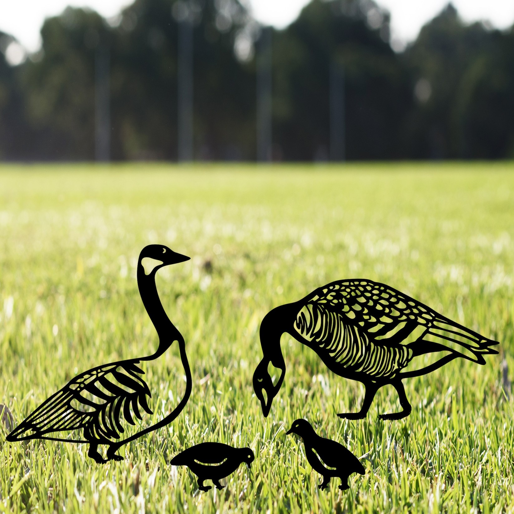 Aberto Design Set dekorativnih figura Fam 14, 1.5 mm, 4 komada