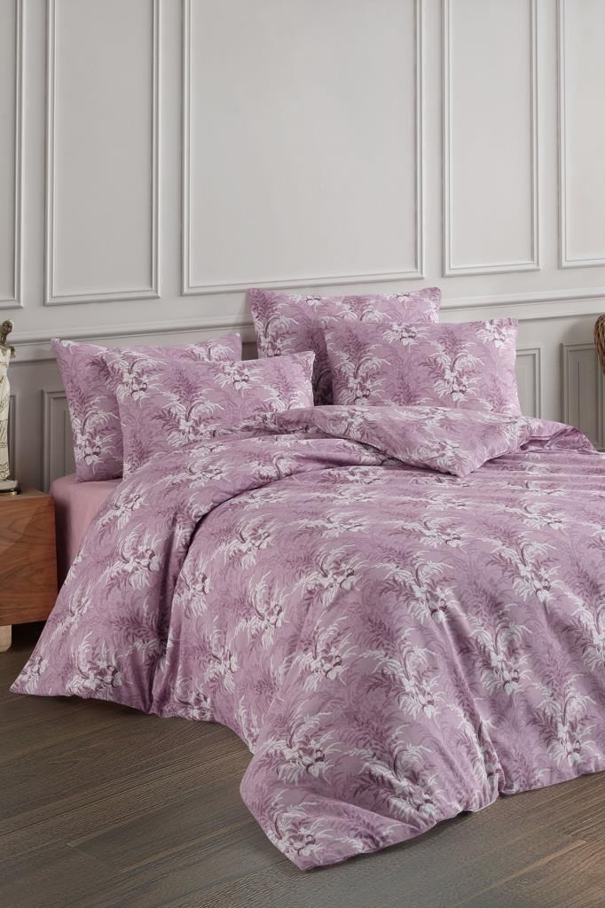 L'essentiel Maison Komplet posteljina Diego, 195x220 cm, 200x240 cm, Ljubičasta