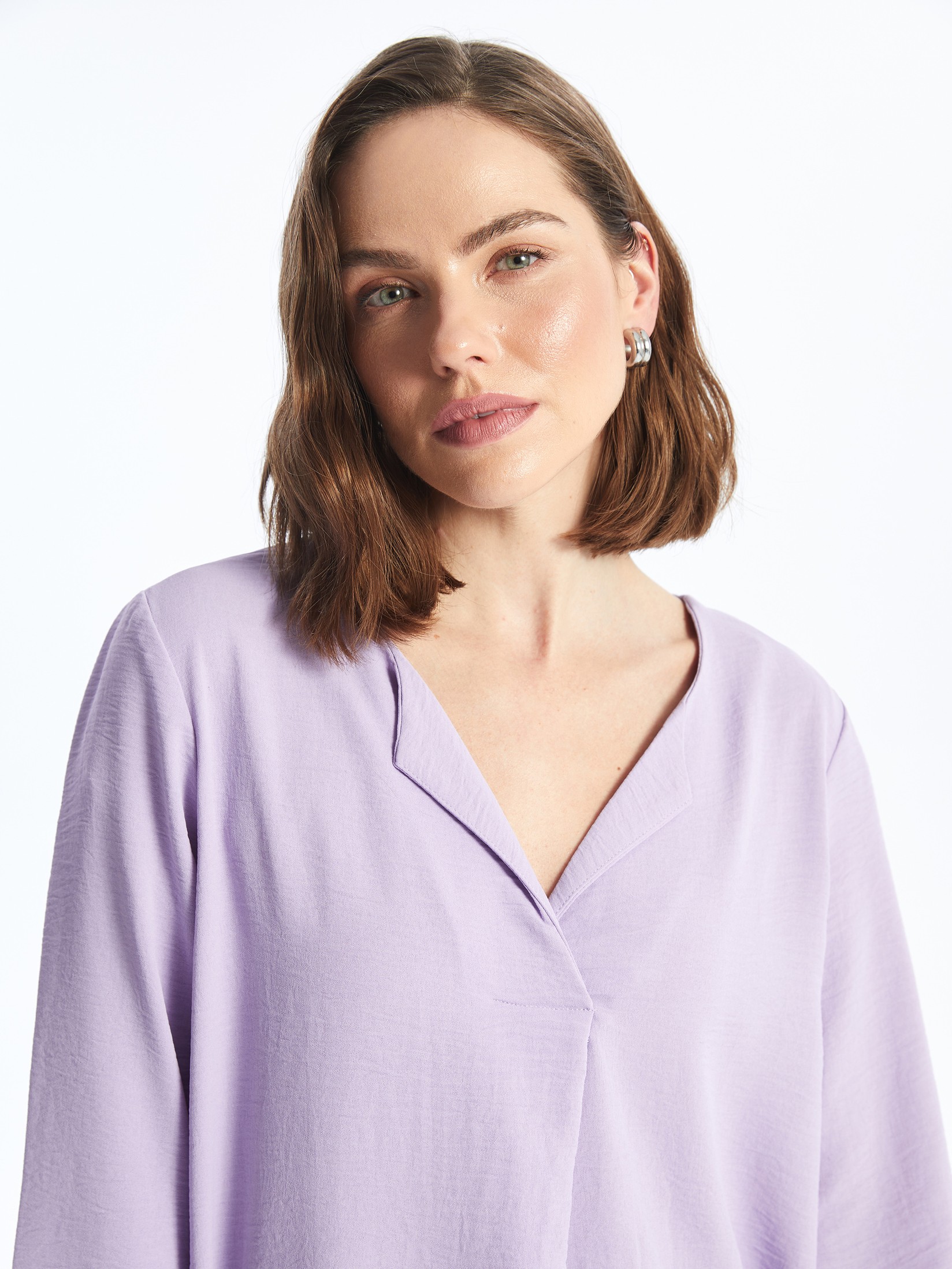 LC Waikiki Ženska bluza S4EI88Z8-Y0H, Lavanda