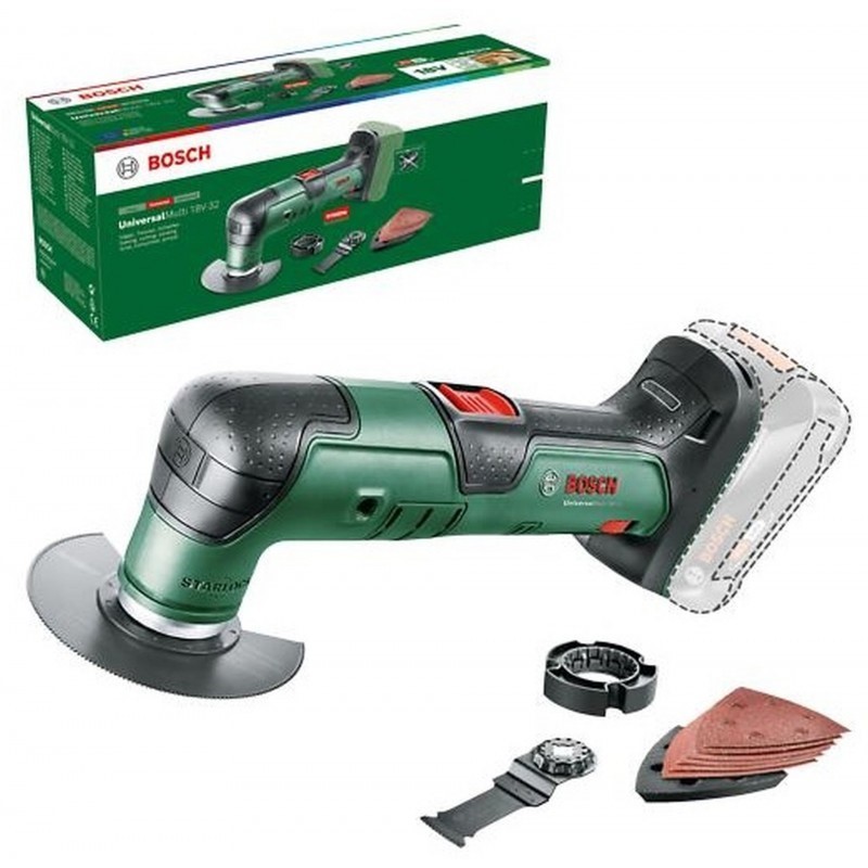 Bosch Višenamenski alat 18V 20000min UniverzalnaMulti 18V Solo