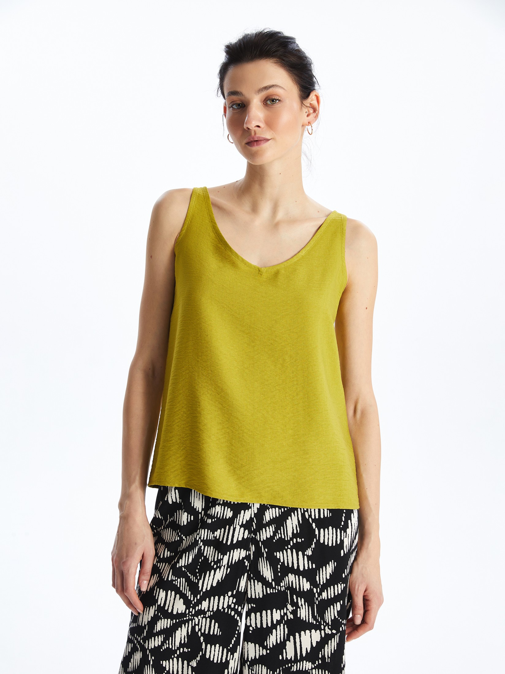 LC Waikiki Ženska bluza S4FA21Z8-VA2, Crna