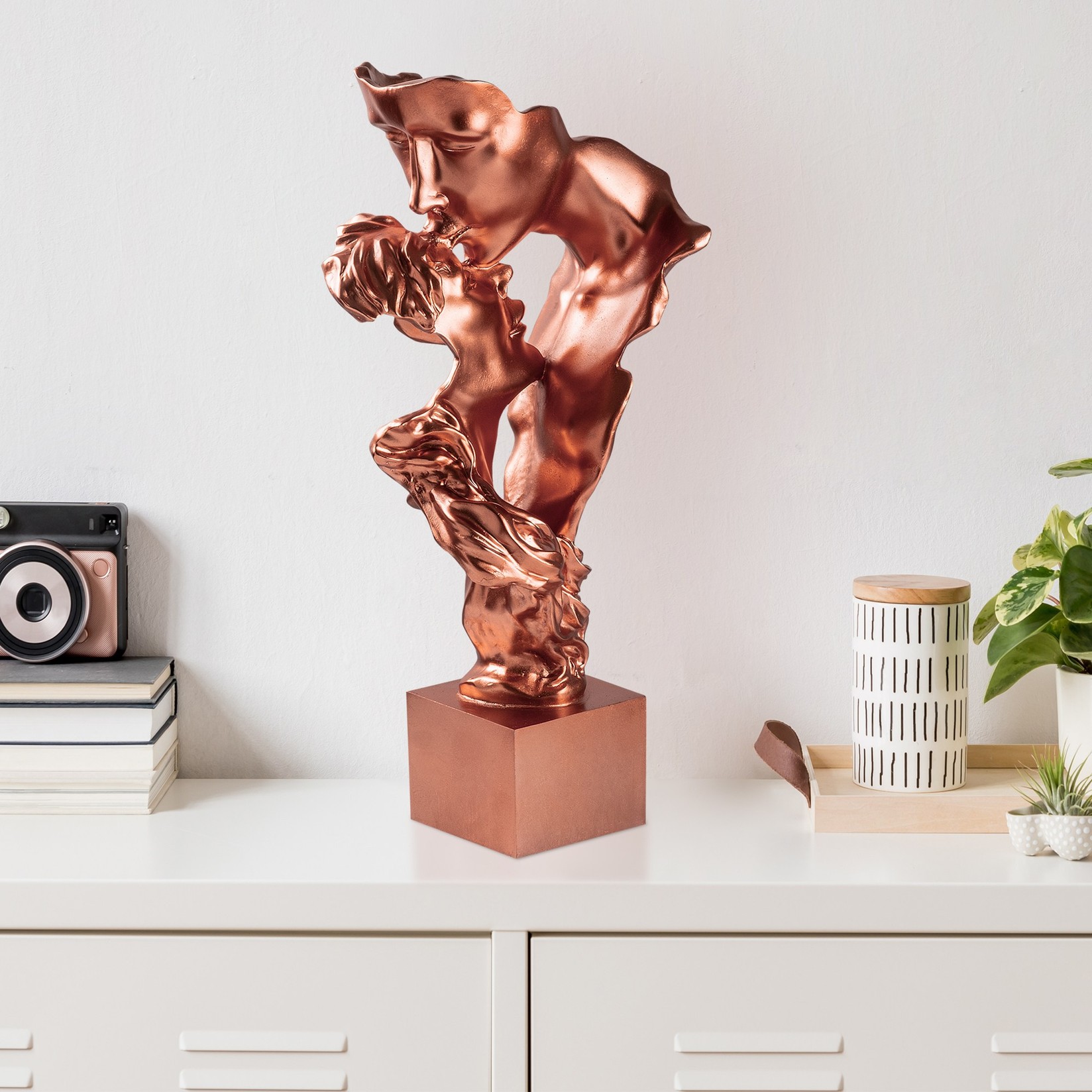 Aberto Design Dekorativna figura Yak-044, 30x62x25 cm