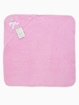 Tri drugara Peškir sa kapom Meda, Roze