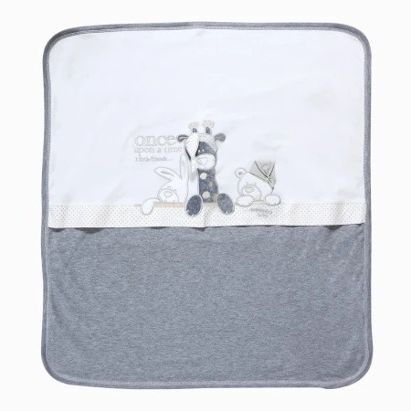 Tri drugara Pamučni prekrivač za bebe, Sivi