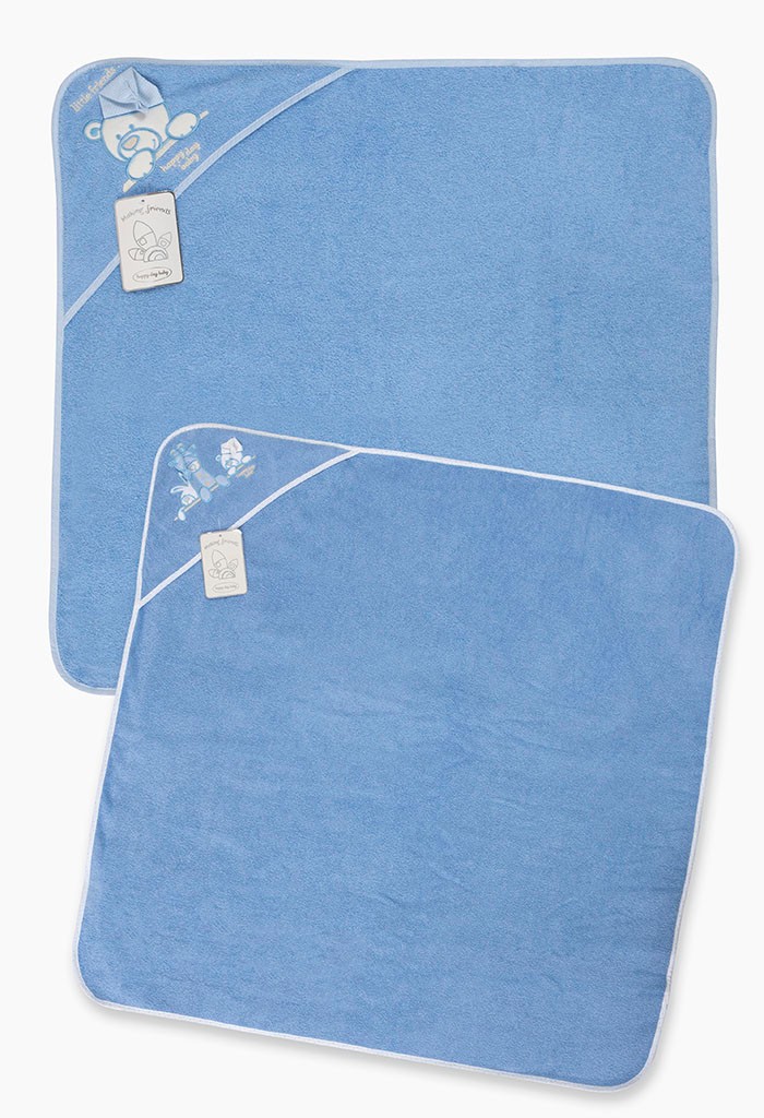 Tri drugara Peškir sa kapom Meda, Plavi