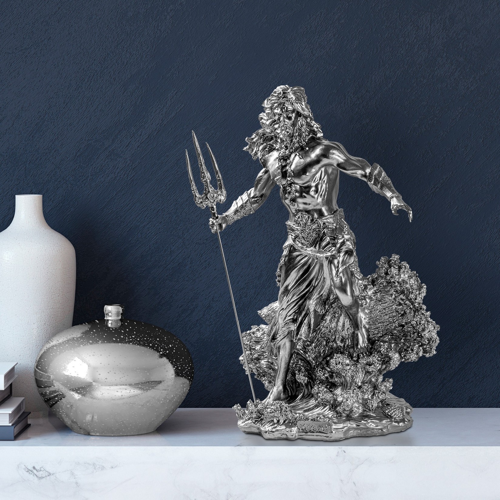 Aberto Design Dekorativna figura Yak-035-A, 30x43x20 cm