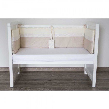 Tri drugara Ogradica za krevetac, Bež