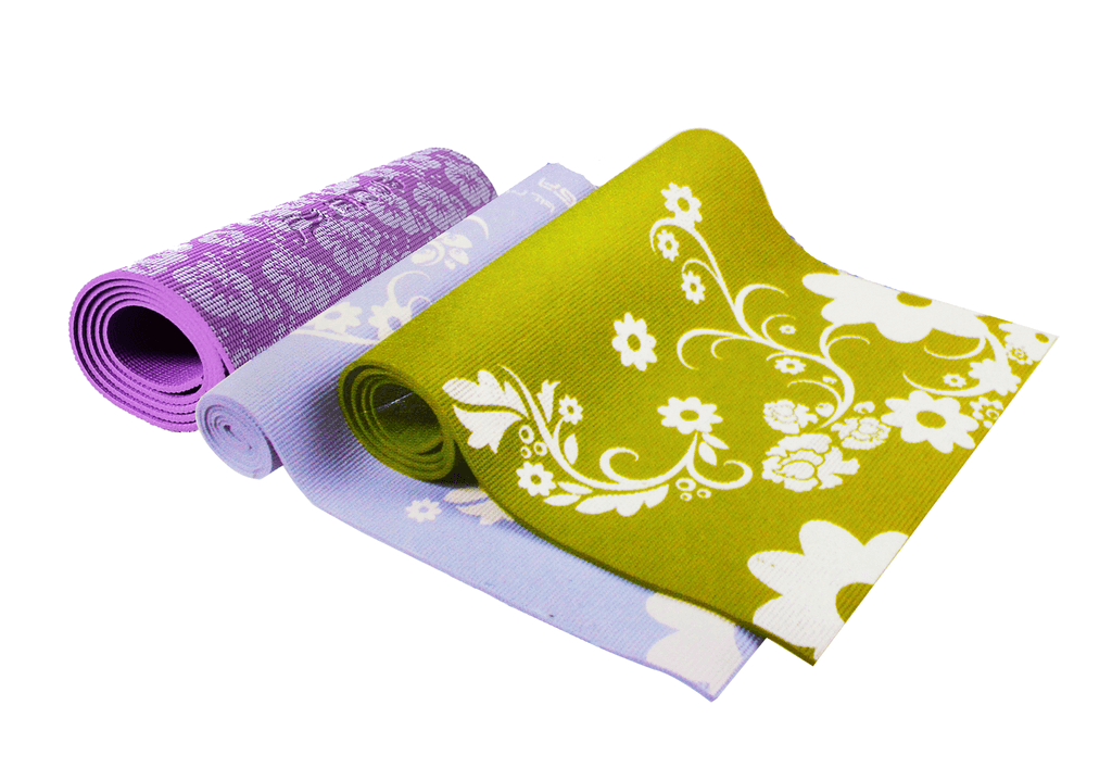 Capriolo Fitness Strunjača Lady, 0.6 cm, Šrena