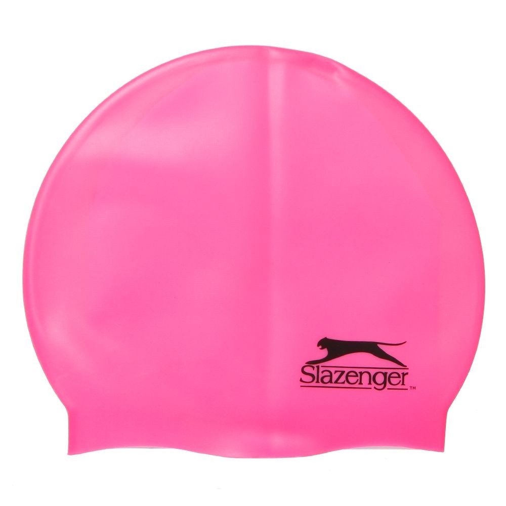 Slazenger Ženska kapa za plivanje Slaz Silicone, Roze