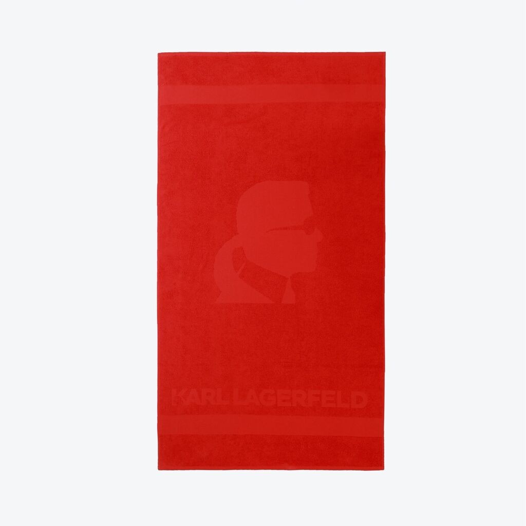Karl Lagerfeld Peškir za plažu, Crveni