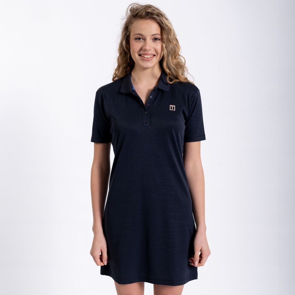 La Terra Ženska haljina Primavera, Braon