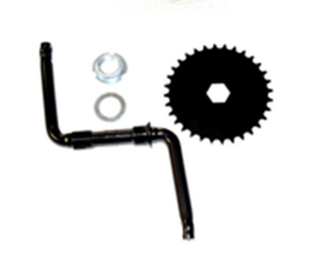 Capriolo Srednji pogon za16" Z Kurbla